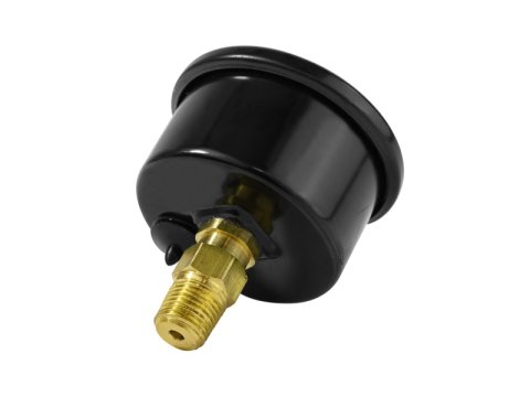 Grams Performance Universal 0-120 PSI Fuel Pressure Gauge - White Face thumbnail 5