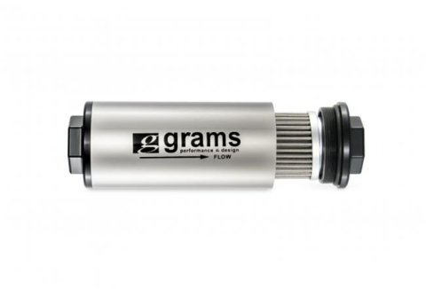 Grams Performance 20 Micron -10AN Fuel Filter thumbnail 2