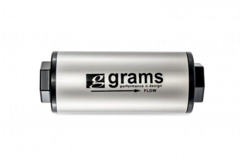 Grams Performance 20 Micron -10AN Fuel Filter thumbnail 3