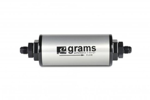 Grams Performance 20 Micron -10AN Fuel Filter thumbnail 4