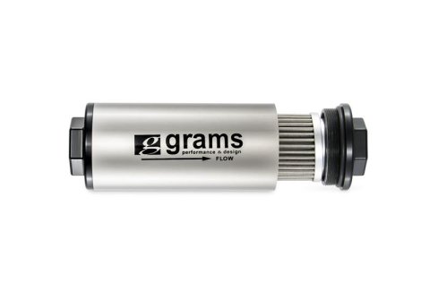Grams Performance 20 Micron -10AN Fuel Filter thumbnail 8