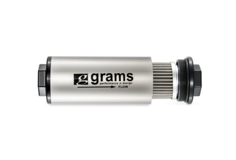 Grams Performance 20 Micron -10AN Fuel Filter thumbnail 9