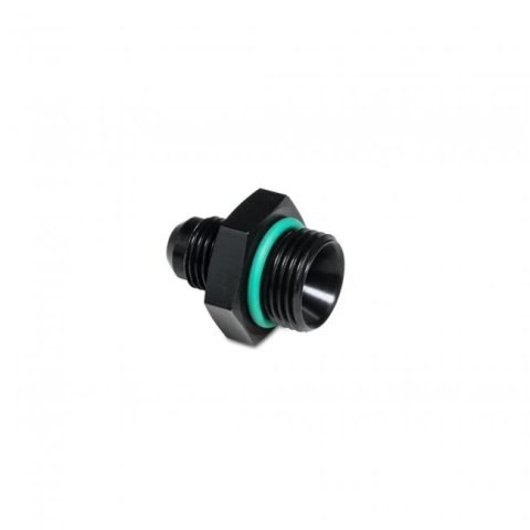 Grams Performance Fuel Pressure Regulator Return Fitting -6 ORB to -8 AN Male Flare thumbnail 2