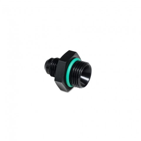 Grams Performance Fuel Pressure Regulator Return Fitting -6 ORB to -8 AN Male Flare thumbnail 4