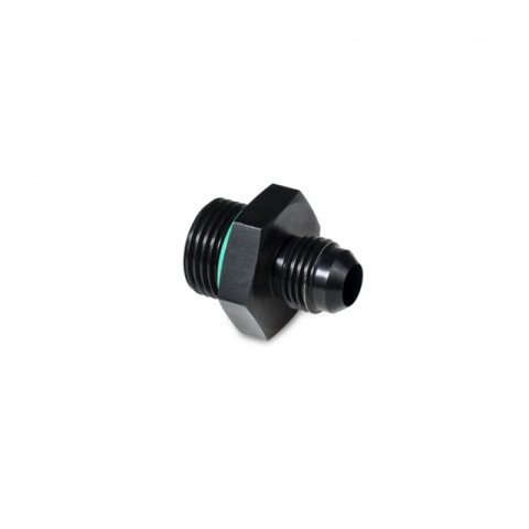 Grams Performance Fuel Pressure Regulator Return Fitting -6 ORB to -8 AN Male Flare thumbnail 5