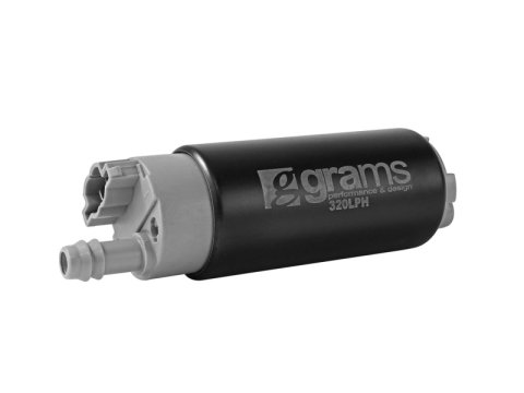 Grams Performance Universal 320LPH In-Tank Fuel Pump Kit thumbnail 5
