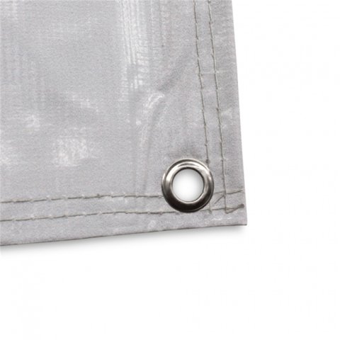 Grams Performance 60in x 20in Vinyl Shop Banner - Silver thumbnail 4