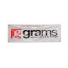 Grams Performance 60in x 20in Vinyl Shop Banner - Silver thumbnail 6