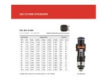 Grams Performance Honda/Acura K Series / 06+ S2000 550cc Fuel Injectors (Set of 4) thumbnail 6