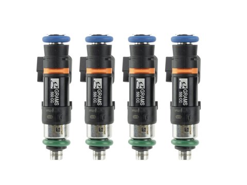 Grams Performance 550cc Sentra SE-R QR25DE Injector Kit thumbnail 3