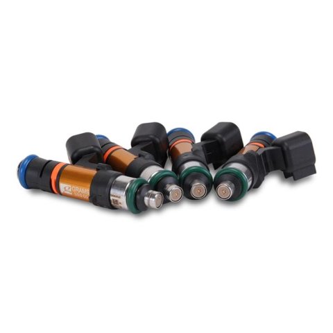 Grams Performance 550cc Sentra SE-R QR25DE Injector Kit thumbnail 8