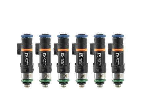Grams Performance Toyota Supra 7MGTE / 2JZGE 550cc Fuel Injectors (Set of 6) thumbnail 3