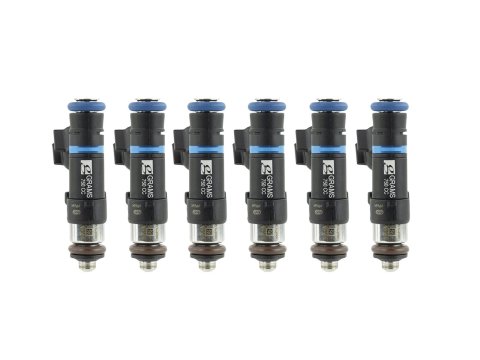 Grams Performance Nissan 300ZX (Top Feed Only 11mm) 750cc Fuel Injectors (Set of 6) thumbnail 3