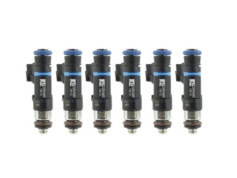 Grams Performance Nissan R32/R34/RB26DETT (Top Feed Only 11mm) 750cc Fuel Injectors (Set of 6) thumbnail 9