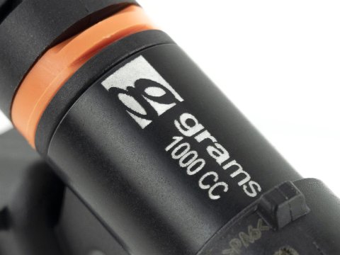 Grams Performance 1000cc Sentra SE-R QR25DE Injector Kit thumbnail 2