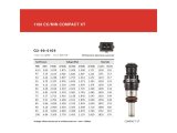 Grams Performance Honda/Acura B/D/F/H Series (Excl D17) 1150cc Fuel Injectors (Set of 4) thumbnail 4
