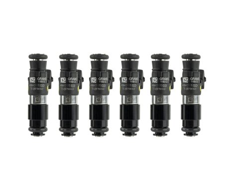 Grams Performance Toyota Supra 7MGTE / 2JZGE 1150cc Fuel Injectors (Set of 6) thumbnail 3