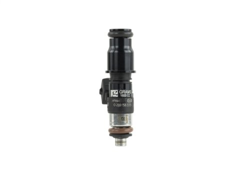 Grams Performance Universal Shorty Style EV14 Fuel Injector (Single) thumbnail 8