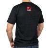 Grams Performance and Design Logo Black T-Shirt - XL thumbnail 6