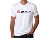 Grams Performance and Design Logo White T-Shirt - M thumbnail 6