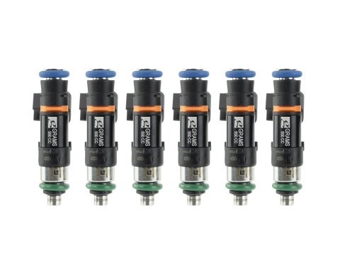 Grams Performance 550cc V6 INJECTOR KIT thumbnail 3