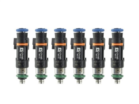 Grams Performance 550cc V6 INJECTOR KIT thumbnail 9