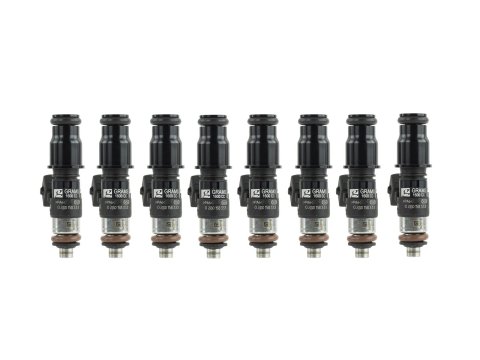 Grams Performance 1600cc Mustang 86-12/ Lightning/ SVT Raptor INJECTOR KIT thumbnail 3