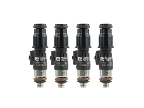 Grams Performance 1600cc B/ D/ F/ H (exc d17) INJECTOR KIT thumbnail 3
