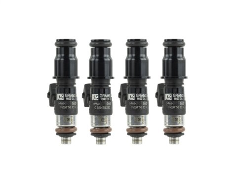 Grams Performance 1600cc TC/XB/ 1ZZ/ 2ZZ/ 3S-GTE/ 4AGE/ 5SFE INJECTOR KIT thumbnail 9