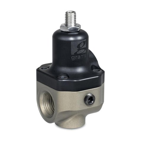 Grams Performance 35-115 PSI Fuel Pressure Regulator thumbnail 2
