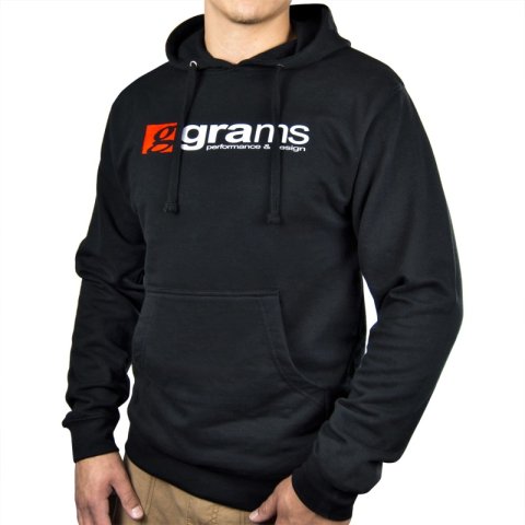 Grams Performance Black Hoodie 2XL thumbnail 1