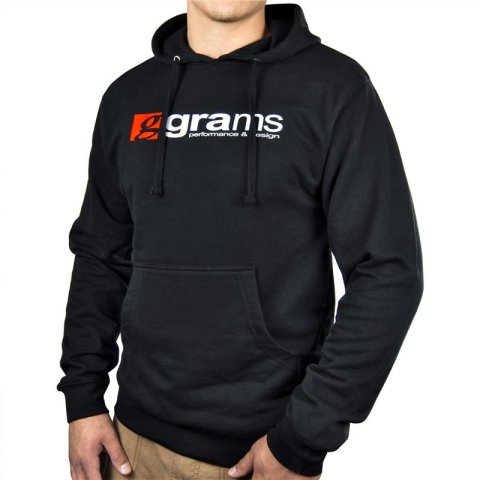 Grams Performance Black Hoodie 2XL thumbnail 2