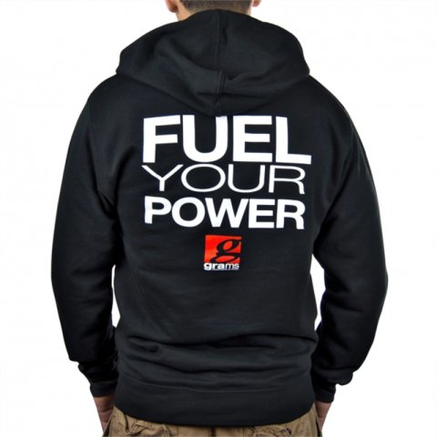 Grams Performance Black Hoodie 2XL thumbnail 4