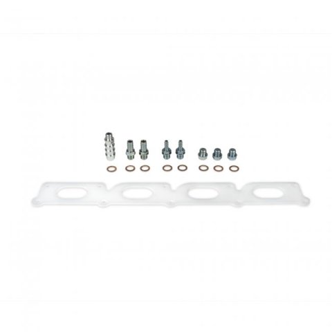 Grams Performance VW MK4 Small Port Intake Manifold - Raw Aluminum thumbnail 5