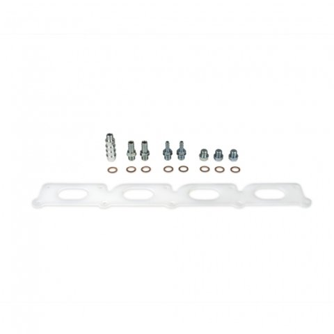 Grams Performance VW MK4 Small Port Intake Manifold - Black thumbnail 4