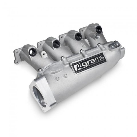 Grams Performance VW MK4 Small Port Intake Manifold - Black thumbnail 6