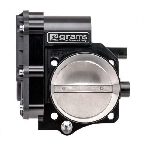 Grams Performance VW 05-16 MK5-6 2.0L 70mm DBW Throttle Body - Black thumbnail 8
