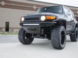 N-Fab M-RDS Front Bumper 06-17 Toyota FJ Cruiser - Tex. Black w/Silver Skid Plate thumbnail 3