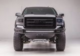 N-Fab M-RDS Front Bumper 06-17 Toyota FJ Cruiser - Tex. Black w/Silver Skid Plate thumbnail 6