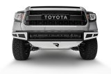 N-Fab M-RDS Front Bumper 14-17 Toyota Tundra - Gloss Black w/Silver Skid Plate thumbnail 5