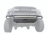 N-Fab M-RDS Front Bumper 14-17 Toyota Tundra - Gloss Black w/Silver Skid Plate thumbnail 7