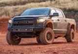 N-Fab M-RDS Front Bumper 14-17 Toyota Tundra - Gloss Black w/Silver Skid Plate thumbnail 9