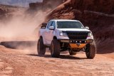 N-Fab M-RDS Front Bumper 15-17 Chevy Colorado - Tex. Black w/Silver Skid Plate thumbnail 4