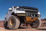 N-Fab M-RDS Front Bumper 15-17 Chevy Colorado - Tex. Black w/Silver Skid Plate thumbnail 6