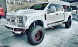 N-Fab M-RDS Front Bumper 2017 Ford F250/F350 Super Duty - Tex. Black w/Silver Skid Plate thumbnail 1