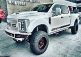 N-Fab M-RDS Front Bumper 2017 Ford F250/F350 Super Duty - Tex. Black w/Silver Skid Plate thumbnail 3