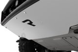 N-Fab M-RDS Front Bumper 2017 Ford F250/F350 Super Duty - Tex. Black w/Silver Skid Plate thumbnail 6
