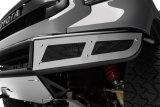 N-Fab M-RDS Front Bumper 2017 Ford F250/F350 Super Duty - Tex. Black w/Silver Skid Plate thumbnail 7