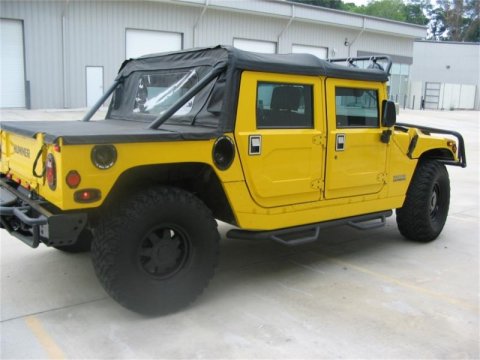 N-Fab Nerf Step 00-06 Hummer H1 SUV 4 Door - Tex. Black - W2W - 3in thumbnail 5