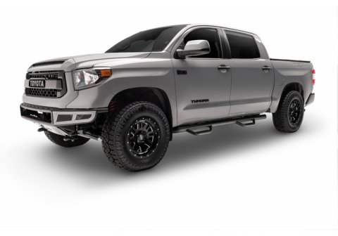 N-Fab Nerf Step 00-06 Hummer H1 SUV 4 Door - Tex. Black - W2W - 3in thumbnail 9